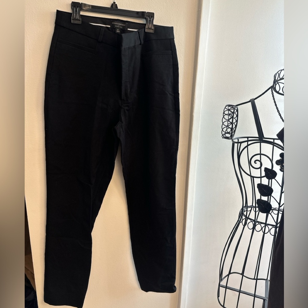 Banana Republic Women's Classic Black Trousers